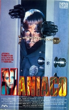 Dangerous Game - Chilean VHS movie cover (xs thumbnail)