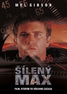 Mad Max - Czech DVD movie cover (xs thumbnail)