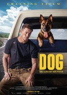 Dog - German Movie Poster (xs thumbnail)