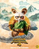 Kung Fu Panda 4 - Hungarian Movie Poster (xs thumbnail)