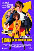 Austin Powers in Goldmember - Brazilian Movie Poster (xs thumbnail)