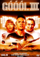 Goal! III - Czech DVD movie cover (xs thumbnail)