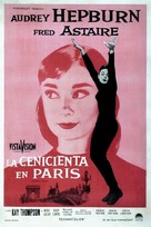 Funny Face - Argentinian Movie Poster (xs thumbnail)