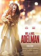Mr &amp; Mme Adelman - French Movie Poster (xs thumbnail)