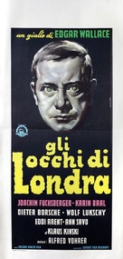 Die toten Augen von London - Italian Movie Poster (xs thumbnail)