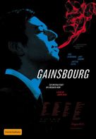 Gainsbourg (Vie h&eacute;ro&iuml;que) - Australian Movie Poster (xs thumbnail)
