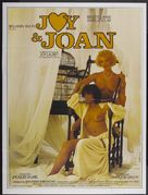 Joy et Joan - French Movie Poster (xs thumbnail)