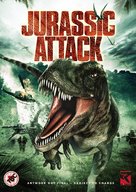 Jurassic Attack - British DVD movie cover (xs thumbnail)