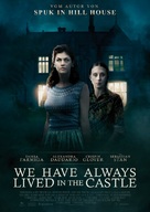 We Have Always Lived in the Castle - German Movie Poster (xs thumbnail)