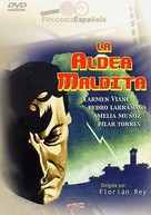 La Aldea maldita - Spanish Movie Poster (xs thumbnail)