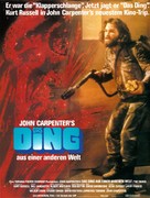 The Thing - German Movie Poster (xs thumbnail)