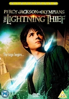 Percy Jackson &amp; the Olympians: The Lightning Thief - British Movie Cover (xs thumbnail)