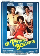 La patata bollente - Italian Movie Poster (xs thumbnail)