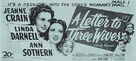 A Letter to Three Wives - Movie Poster (xs thumbnail)