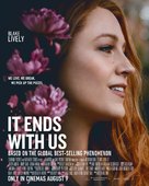 It Ends with Us - British Movie Poster (xs thumbnail)