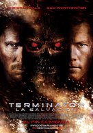 Terminator Salvation - Mexican Movie Poster (xs thumbnail)