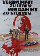 Quattro dell&#039;apocalisse, I - German Movie Poster (xs thumbnail)