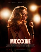 MaXXXine - Brazilian Movie Poster (xs thumbnail)