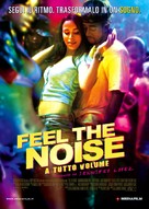 Feel the Noise - Italian Movie Poster (xs thumbnail)