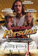 Grand Theft Parsons - Italian DVD movie cover (xs thumbnail)