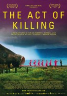 The Act of Killing - British Movie Poster (xs thumbnail)