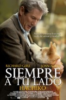 Hachi: A Dog&#039;s Tale - Chilean Movie Poster (xs thumbnail)