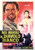 Agi Murad il diavolo bianco - Italian Movie Poster (xs thumbnail)