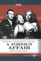 A Foreign Affair - DVD movie cover (xs thumbnail)