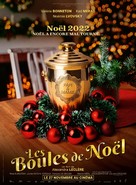 Les Boules de No&euml;l - French Movie Poster (xs thumbnail)