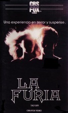 The Fury - Spanish VHS movie cover (xs thumbnail)