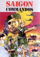 Saigon Commandos - German DVD movie cover (xs thumbnail)