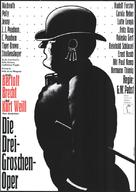 Die 3 Groschen-Oper - German Re-release movie poster (xs thumbnail)
