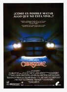 Christine - Spanish Movie Poster (xs thumbnail)