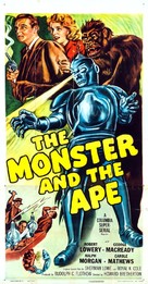 The Monster and the Ape - Movie Poster (xs thumbnail)