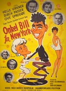 Onkel Bill fra New York - Danish Movie Poster (xs thumbnail)