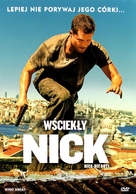 Nick Off Duty - Polish Movie Cover (xs thumbnail)