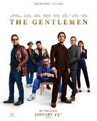The Gentlemen - Lebanese Movie Poster (xs thumbnail)