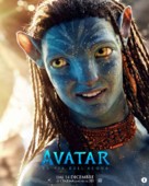 Avatar: The Way of Water - Italian Movie Poster (xs thumbnail)