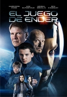 Ender&#039;s Game - Argentinian DVD movie cover (xs thumbnail)