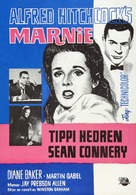 Marnie - Swedish Movie Poster (xs thumbnail)