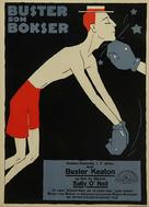 Battling Butler - Norwegian Movie Poster (xs thumbnail)