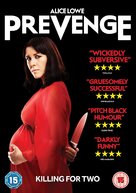 Prevenge - British Movie Cover (xs thumbnail)