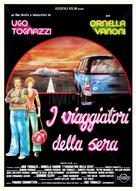I viaggiatori della sera - Italian Movie Poster (xs thumbnail)