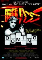Domino - Italian Movie Poster (xs thumbnail)