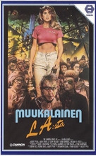 Alien from L.A. - Finnish Movie Cover (xs thumbnail)