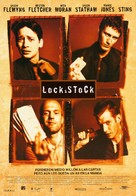 Lock Stock And Two Smoking Barrels - Spanish Movie Poster (xs thumbnail)