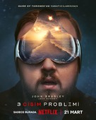 &quot;3 Body Problem&quot; - Turkish Movie Poster (xs thumbnail)