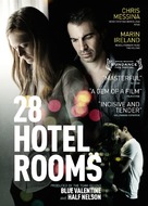 28 Hotel Rooms - Swedish DVD movie cover (xs thumbnail)