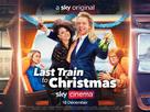 Last Train to Christmas - British Movie Poster (xs thumbnail)