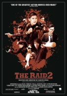 The Raid 2: Berandal - Canadian Movie Poster (xs thumbnail)